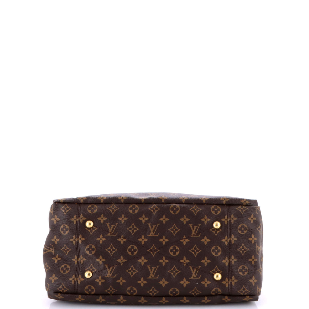Artsy Handbag Monogram Canvas MM