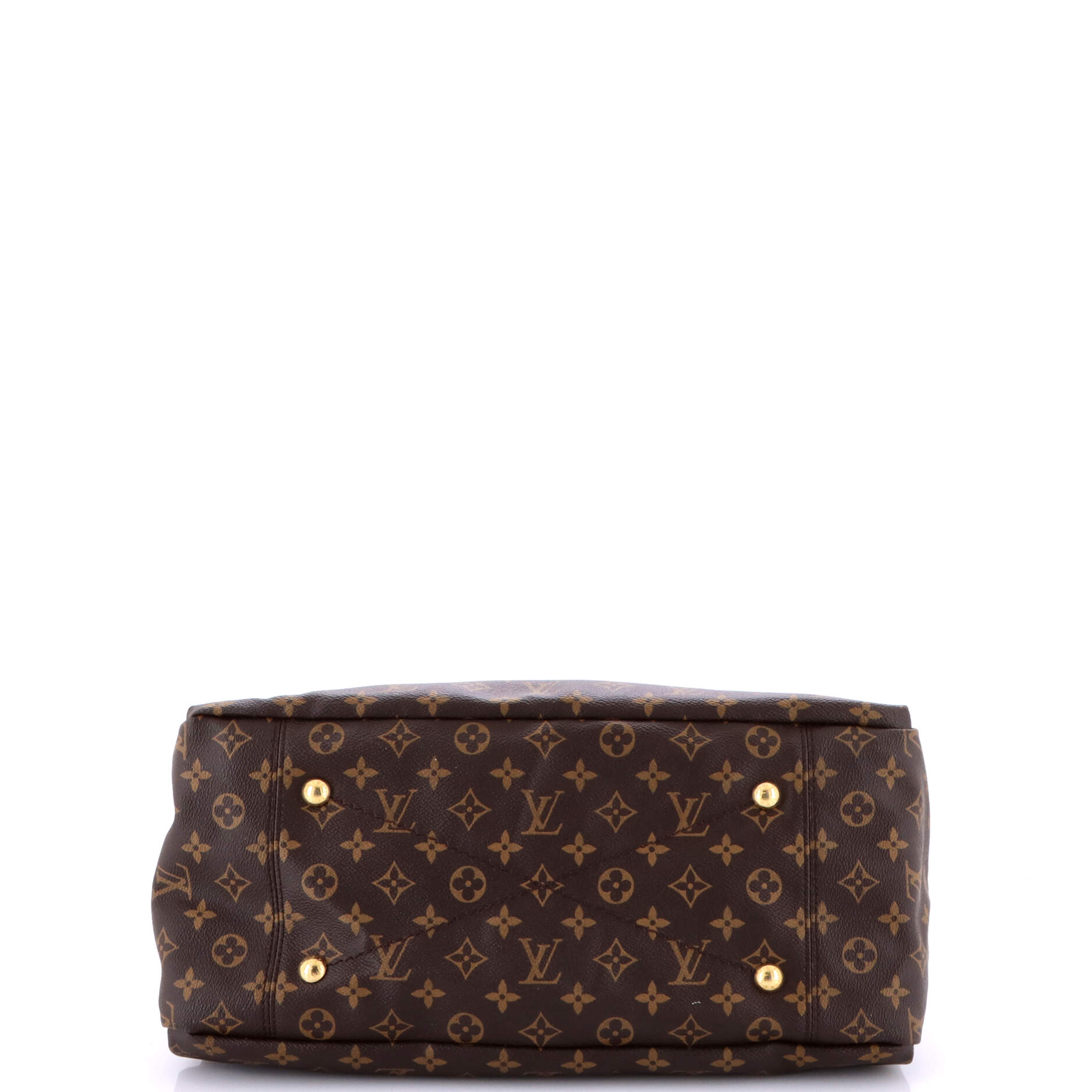 Artsy Handbag Monogram Canvas MM