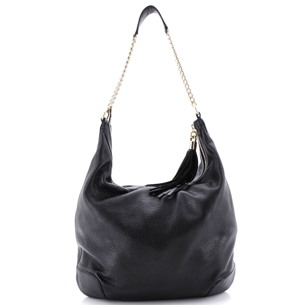 Soho Chain Hobo Leather Medium
