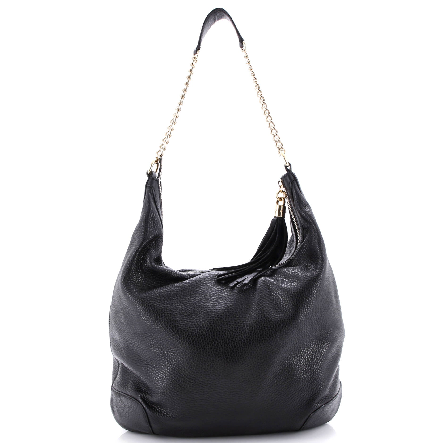 Soho Chain Hobo Leather Medium