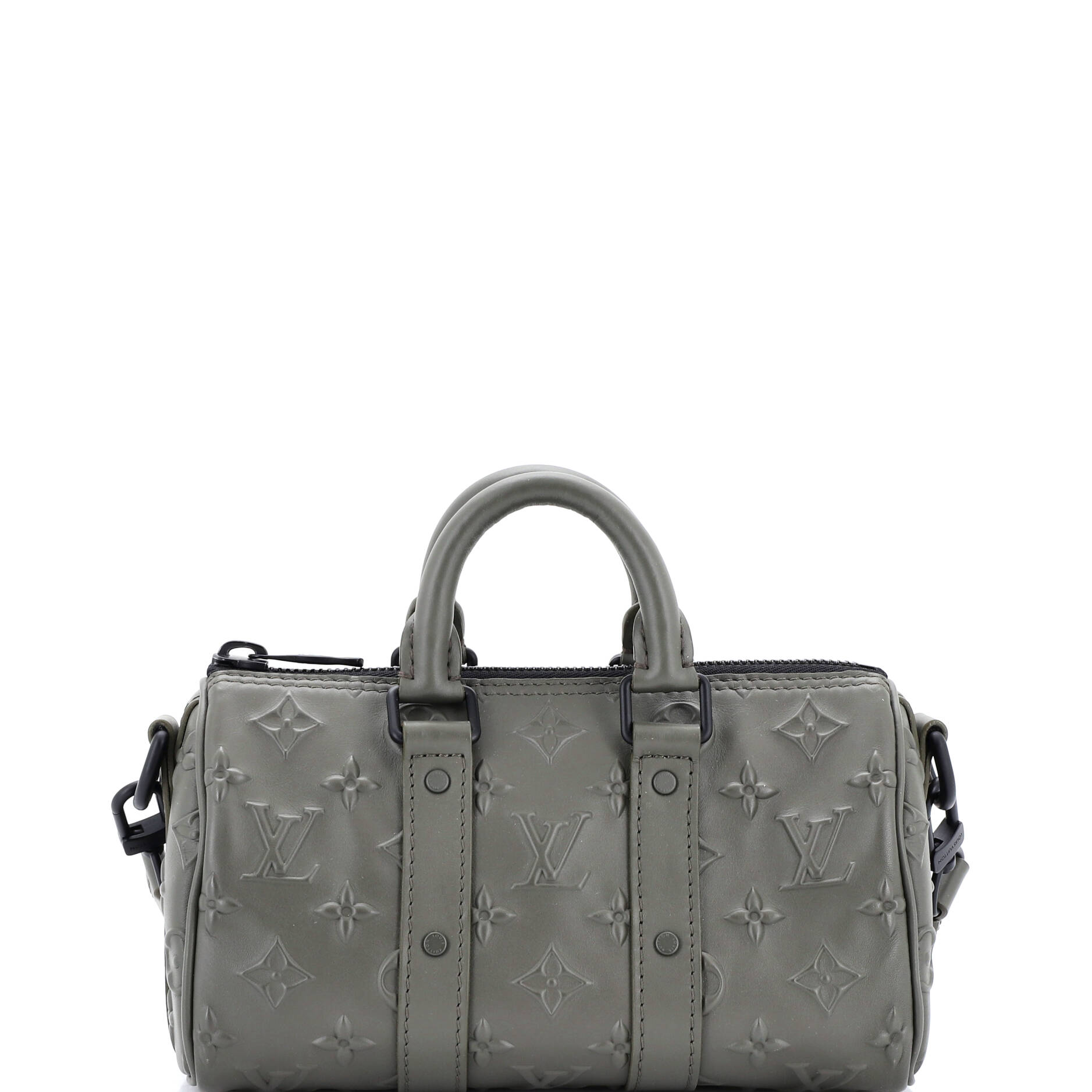 Keepall Bandouliere Bag Monogram Seal Leather XS
