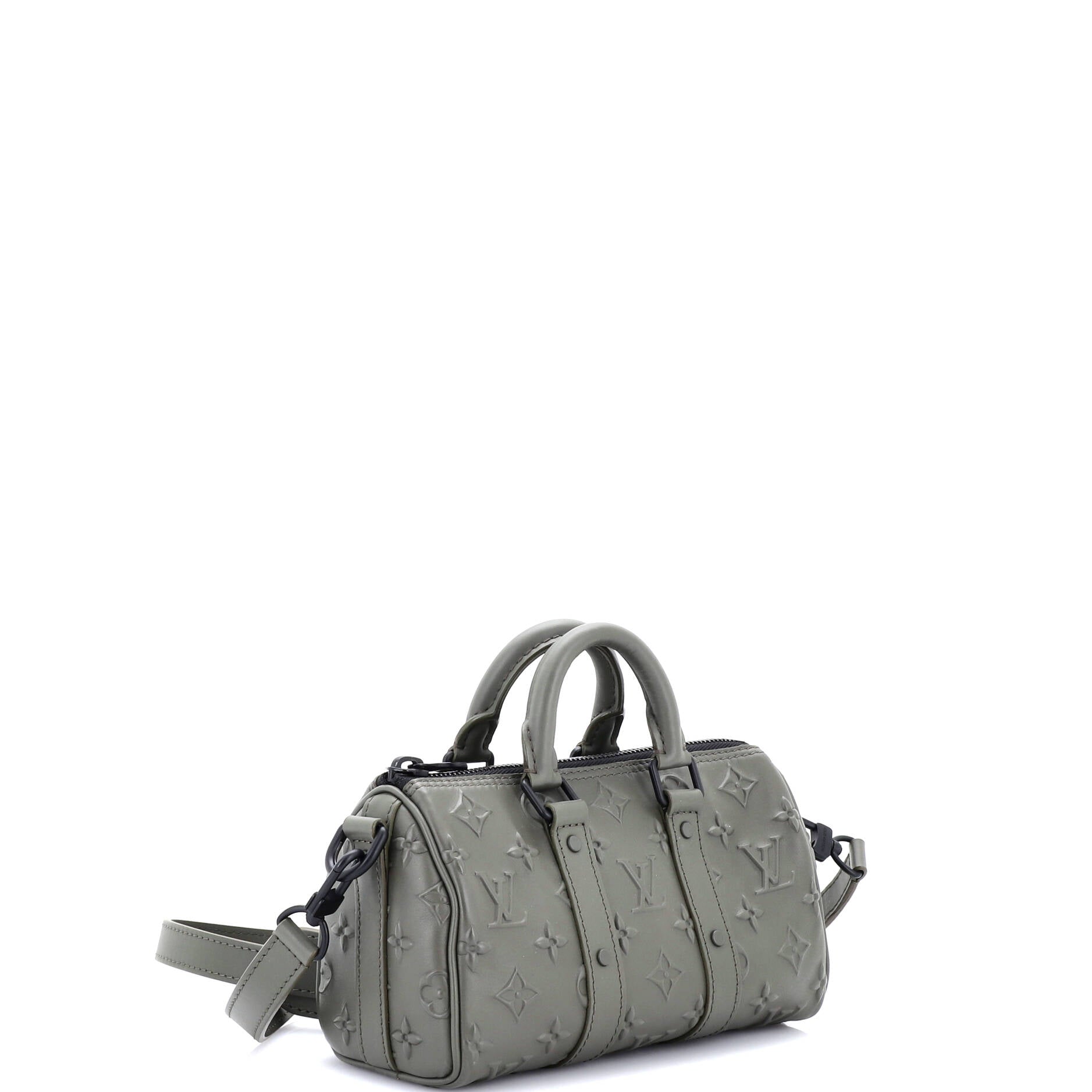 Keepall Bandouliere Bag Monogram Seal Leather XS
