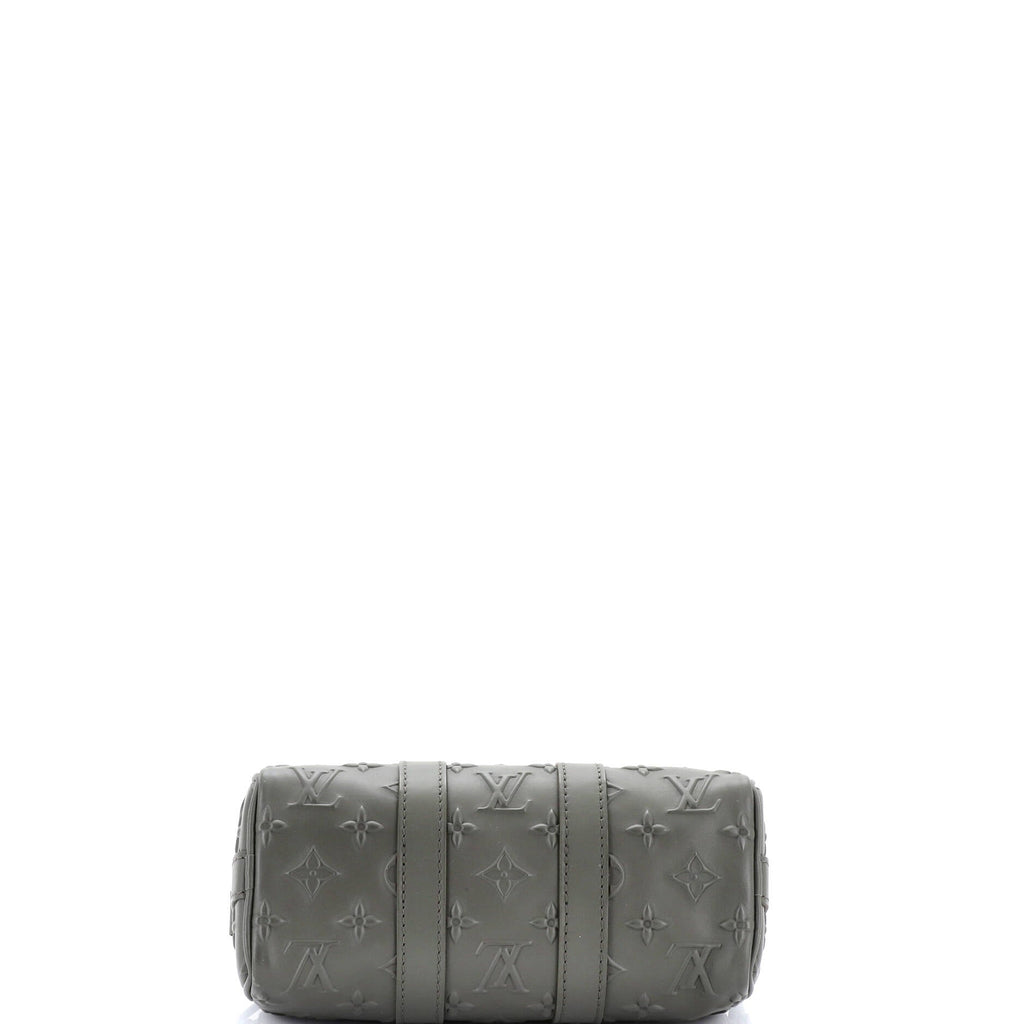 Keepall Bandouliere Bag Monogram Seal Leather XS