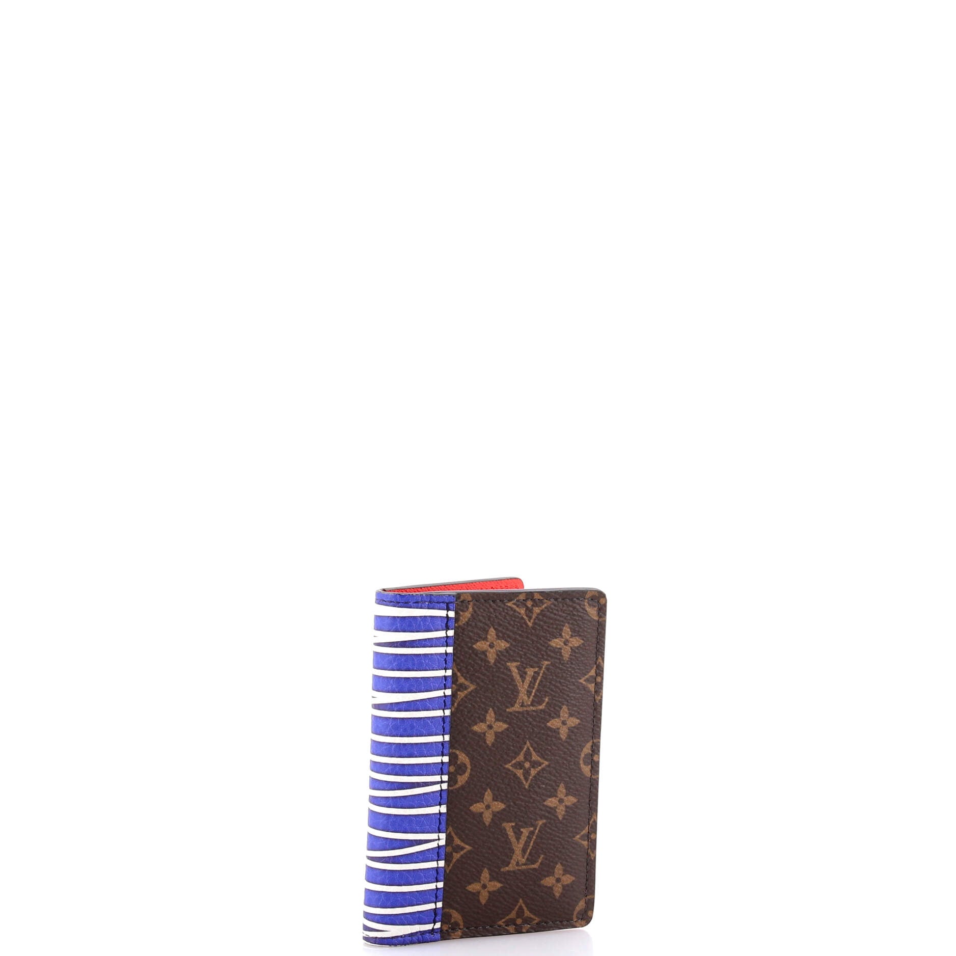 Pocket Organizer Patchwork Monogram Canvas and Printed Leather