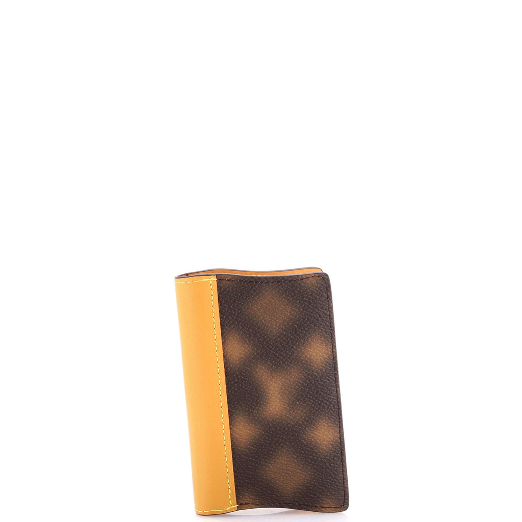 Pocket Organizer Limited Edition Blurry Monogram Canvas