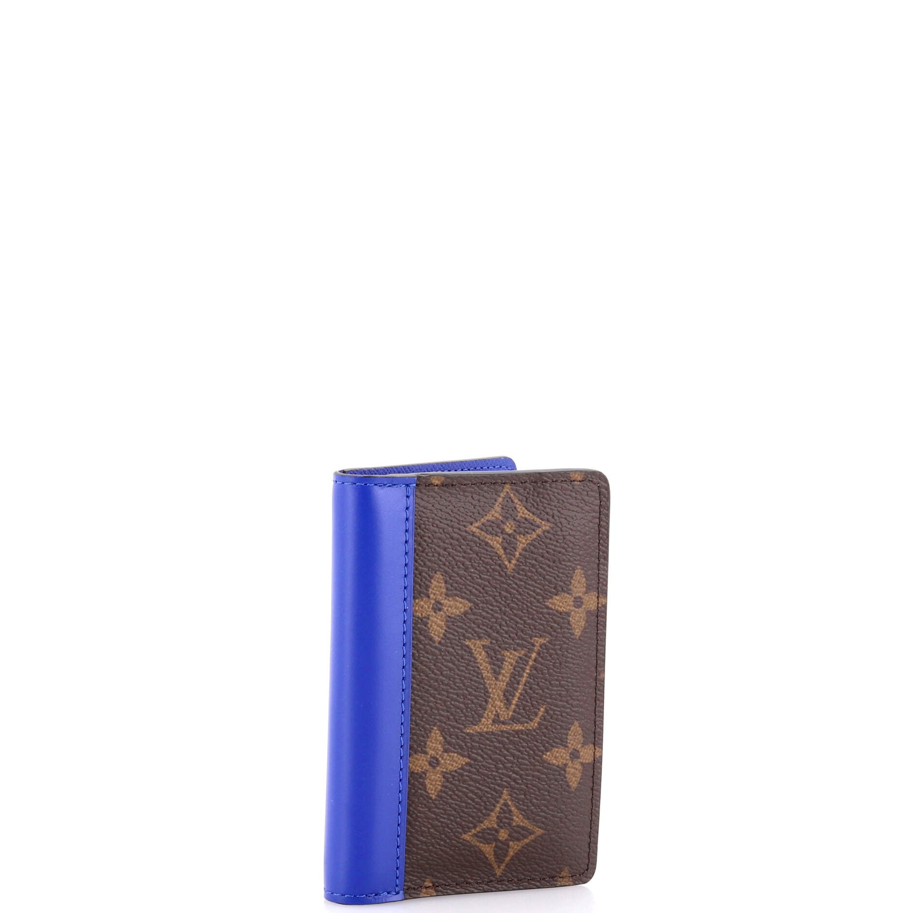 Pocket Organizer Macassar Monogram Canvas and Leather