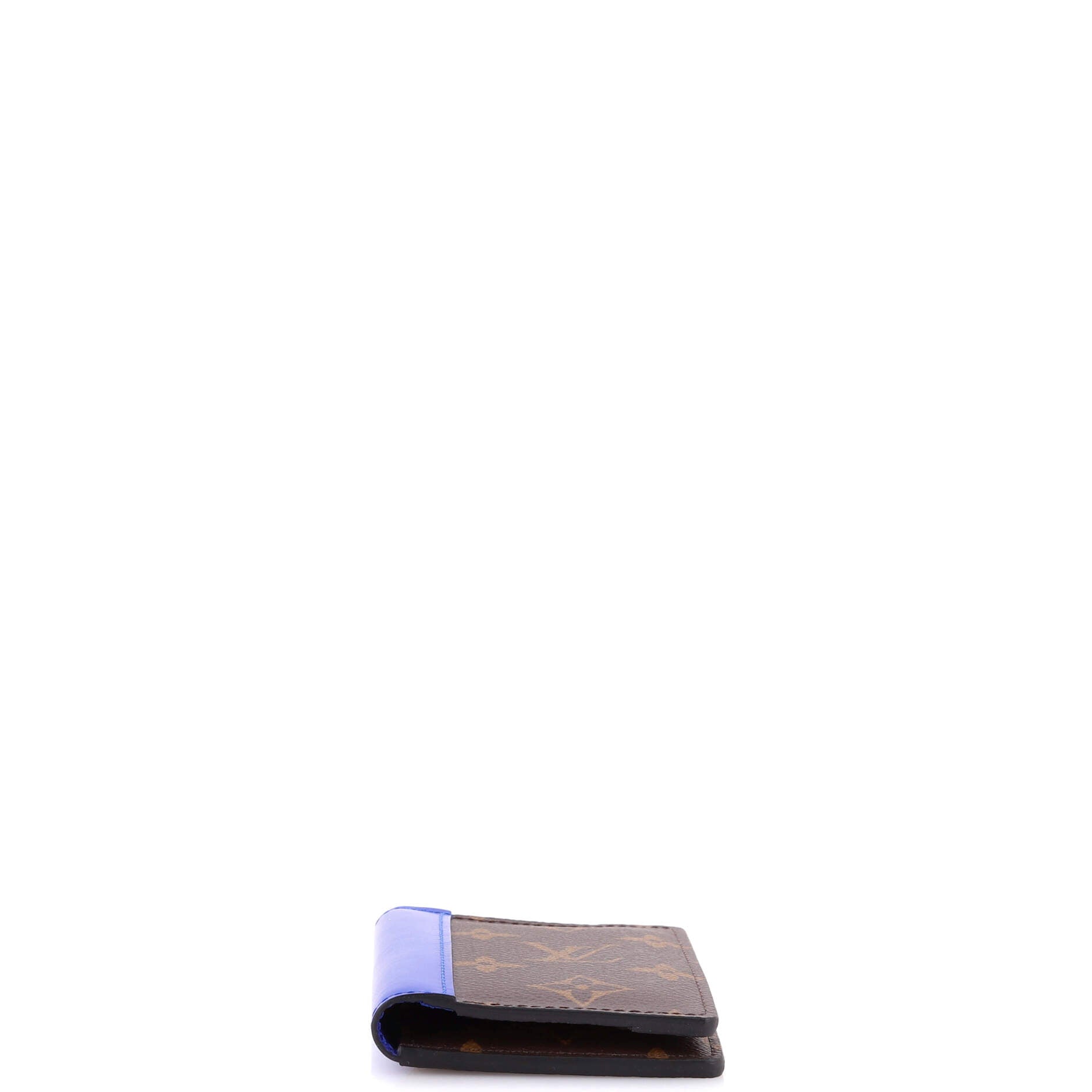 Pocket Organizer Macassar Monogram Canvas and Leather