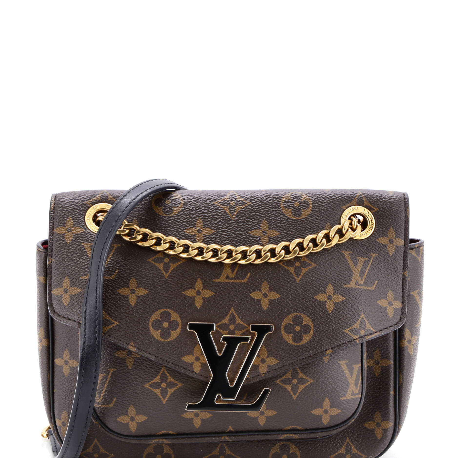 Passy Handbag Monogram Canvas