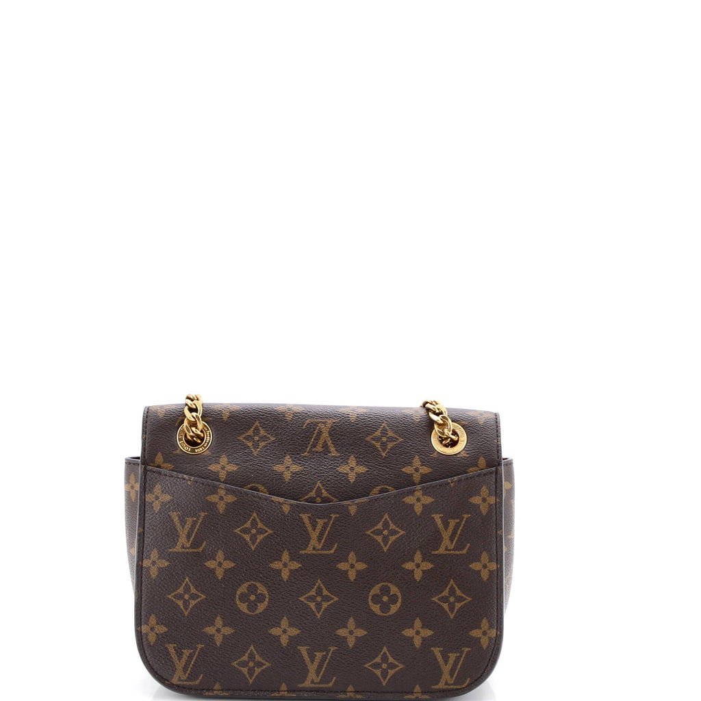 Passy Handbag Monogram Canvas