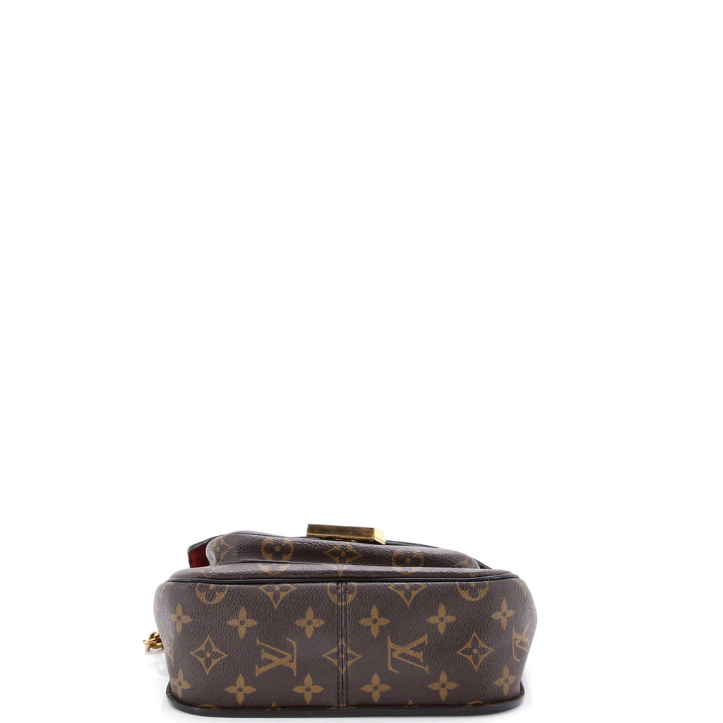 Passy Handbag Monogram Canvas