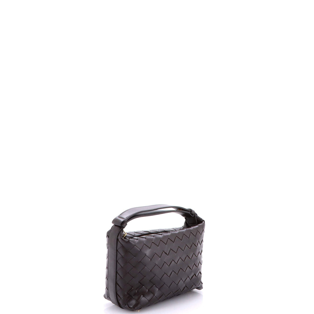 Wallace Shoulder Bag Intrecciato Nappa Mini