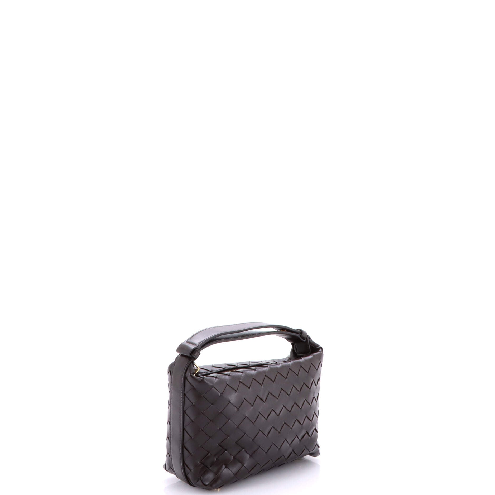 Wallace Shoulder Bag Intrecciato Nappa Mini