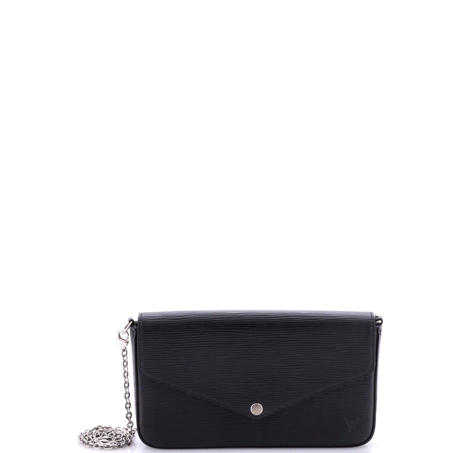 Felicie Pochette Epi Leather