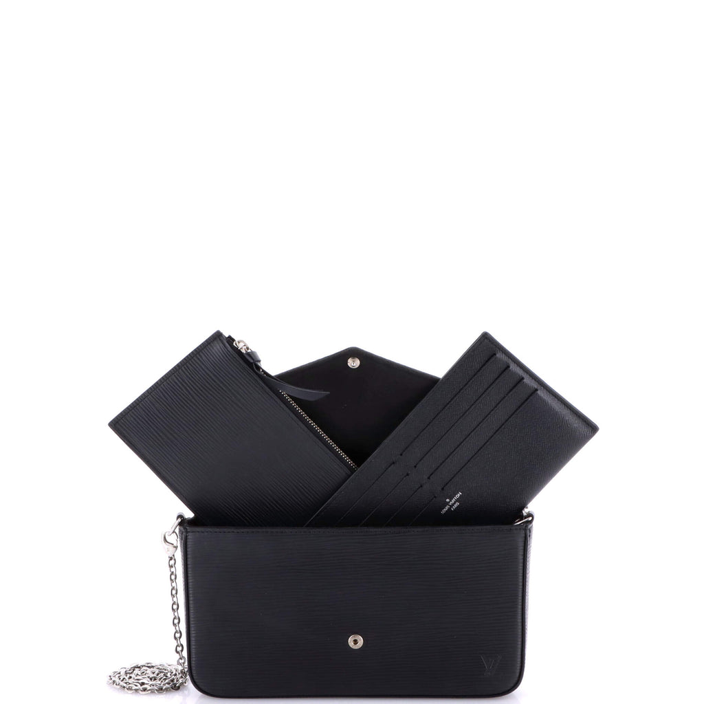 Felicie Pochette Epi Leather