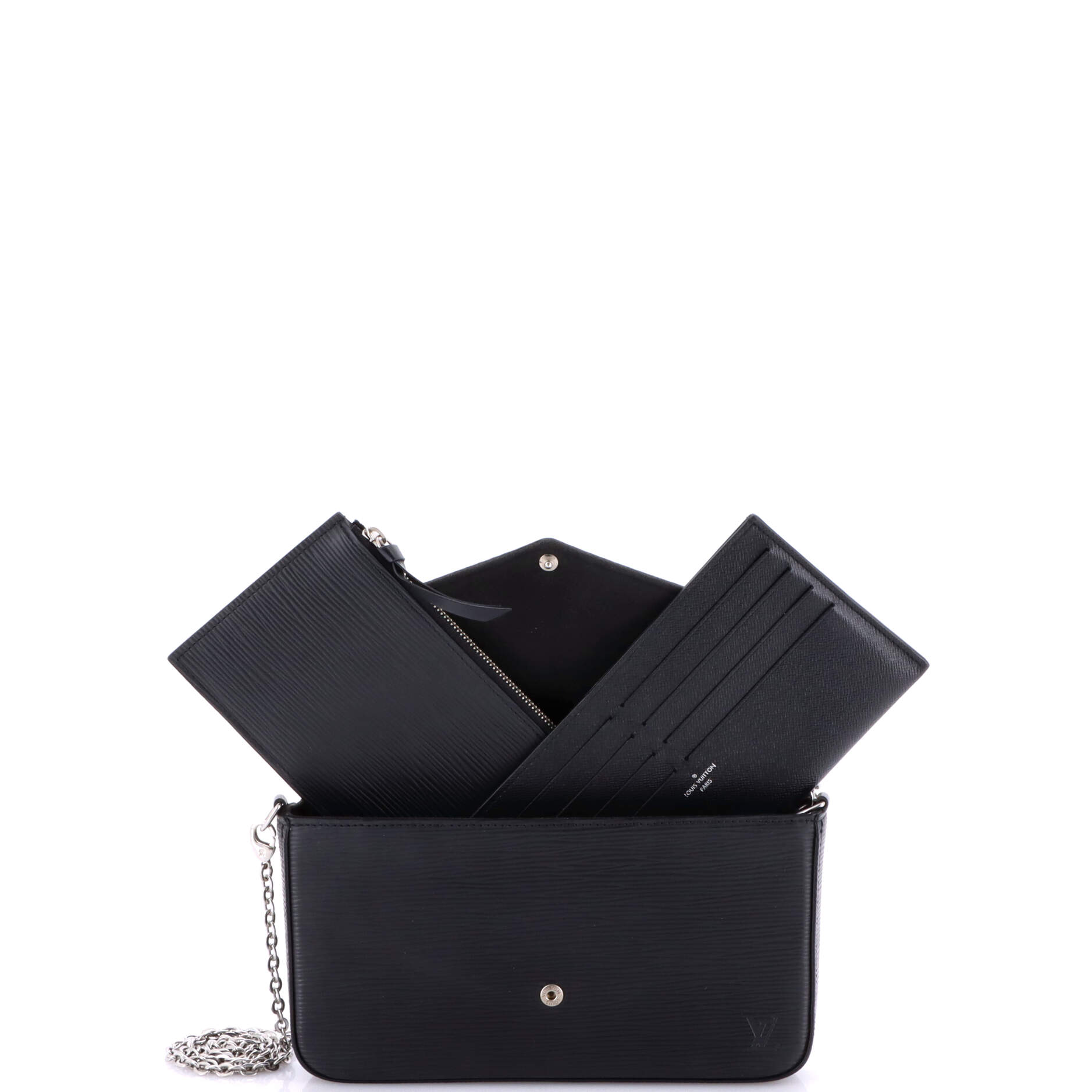 Felicie Pochette Epi Leather