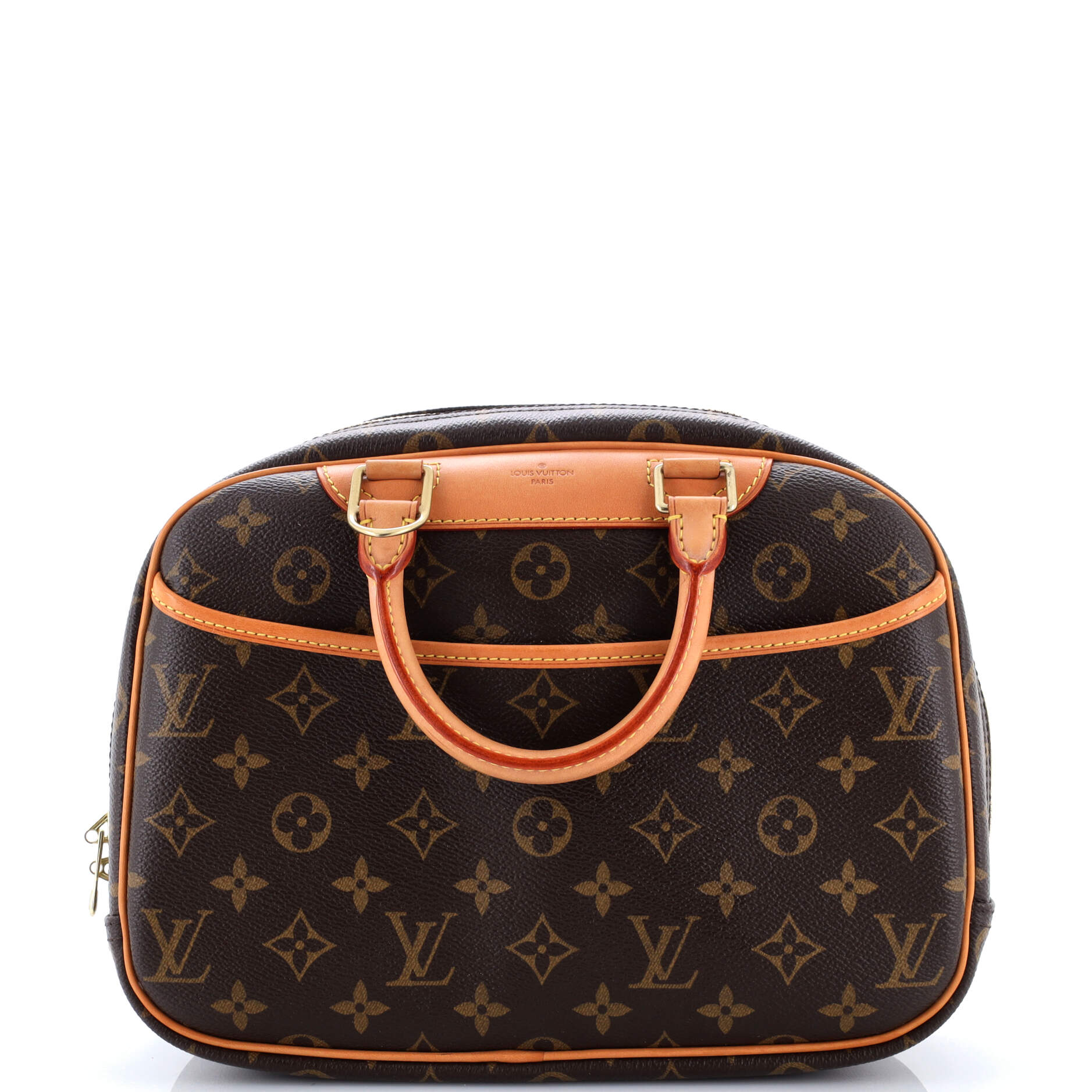Trouville Handbag Monogram Canvas