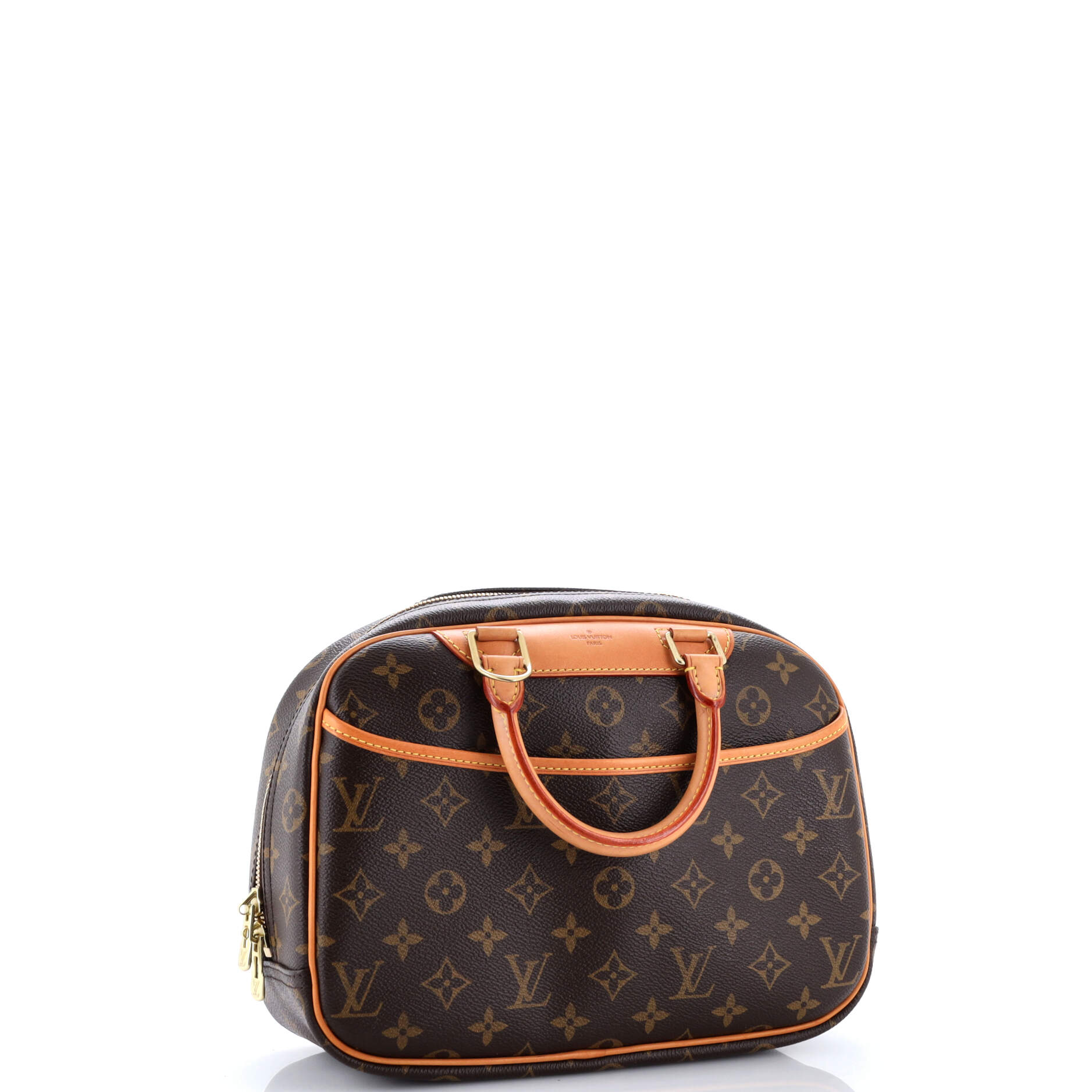 Trouville Handbag Monogram Canvas