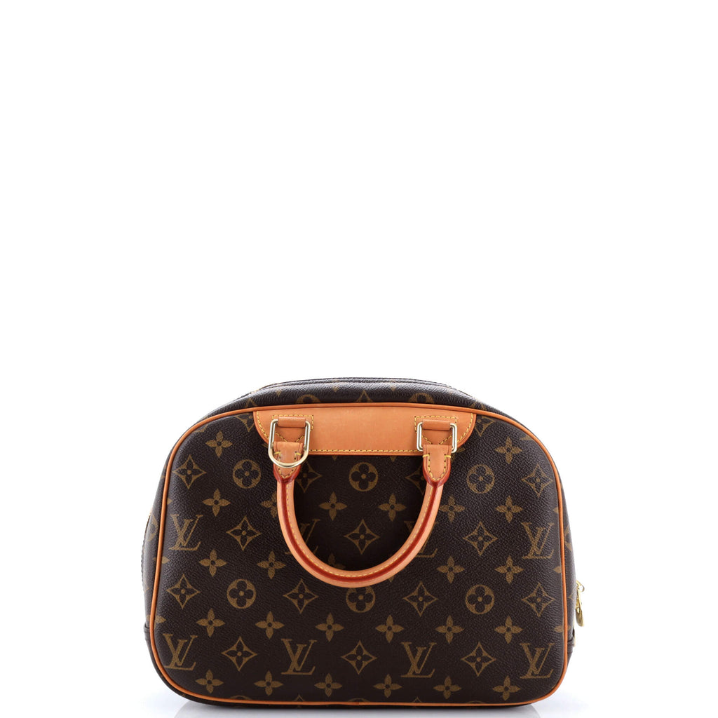 Trouville Handbag Monogram Canvas