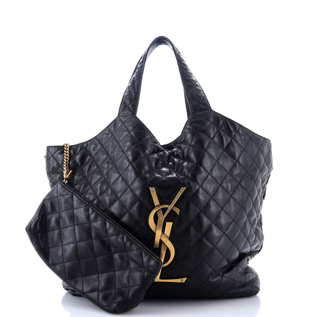 Icare Shopping Tote Quilted Leather Maxi