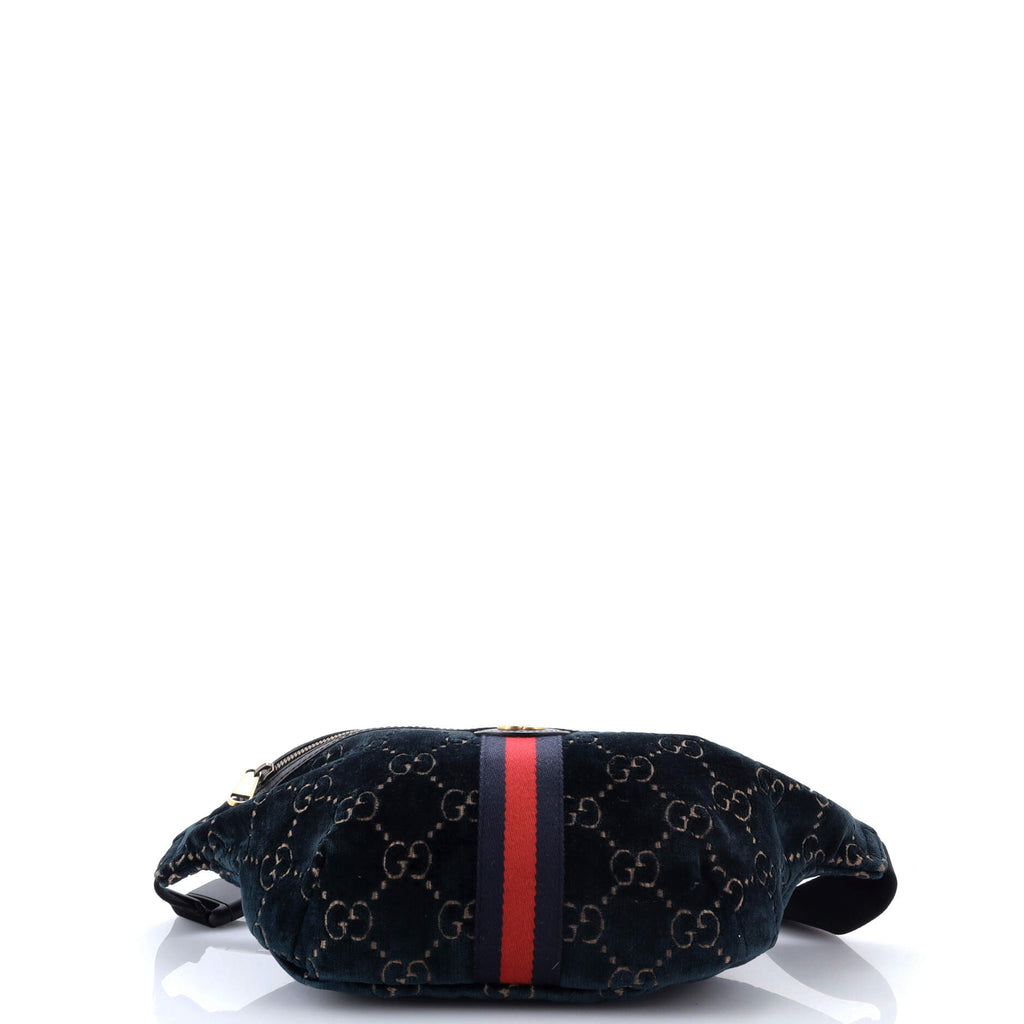 Ophidia Zip Belt Bag GG Velvet