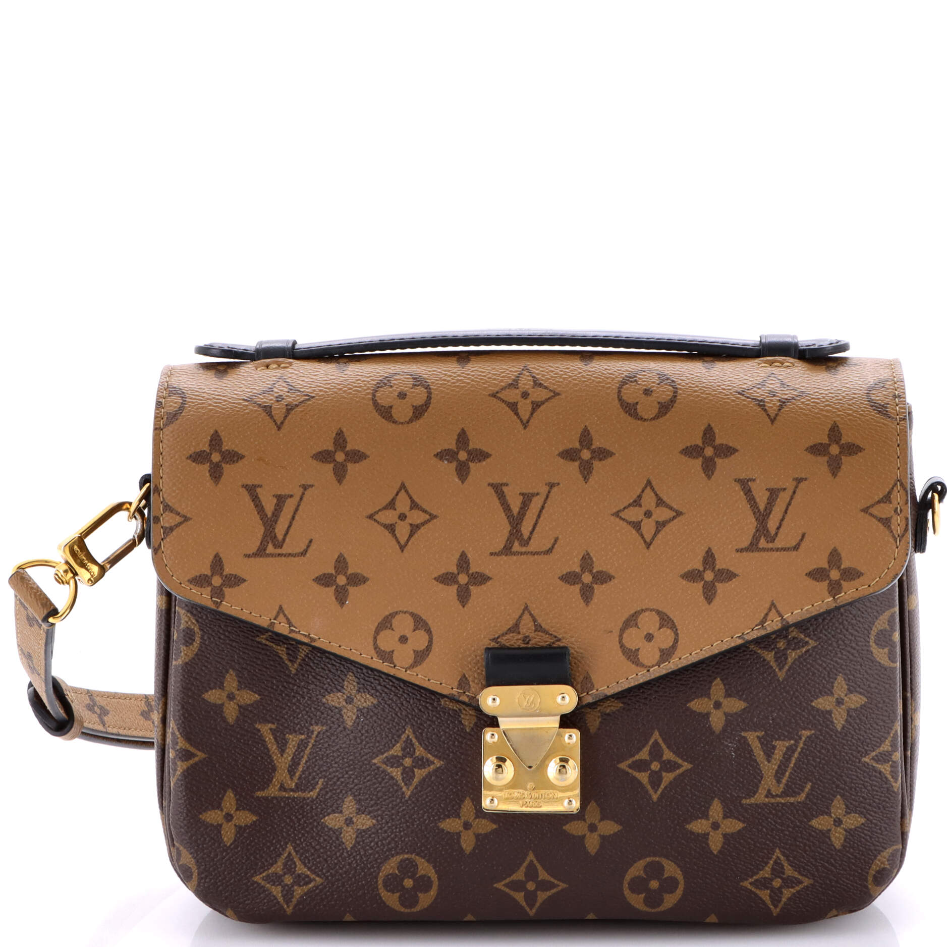 Pochette Metis Reverse Monogram Canvas