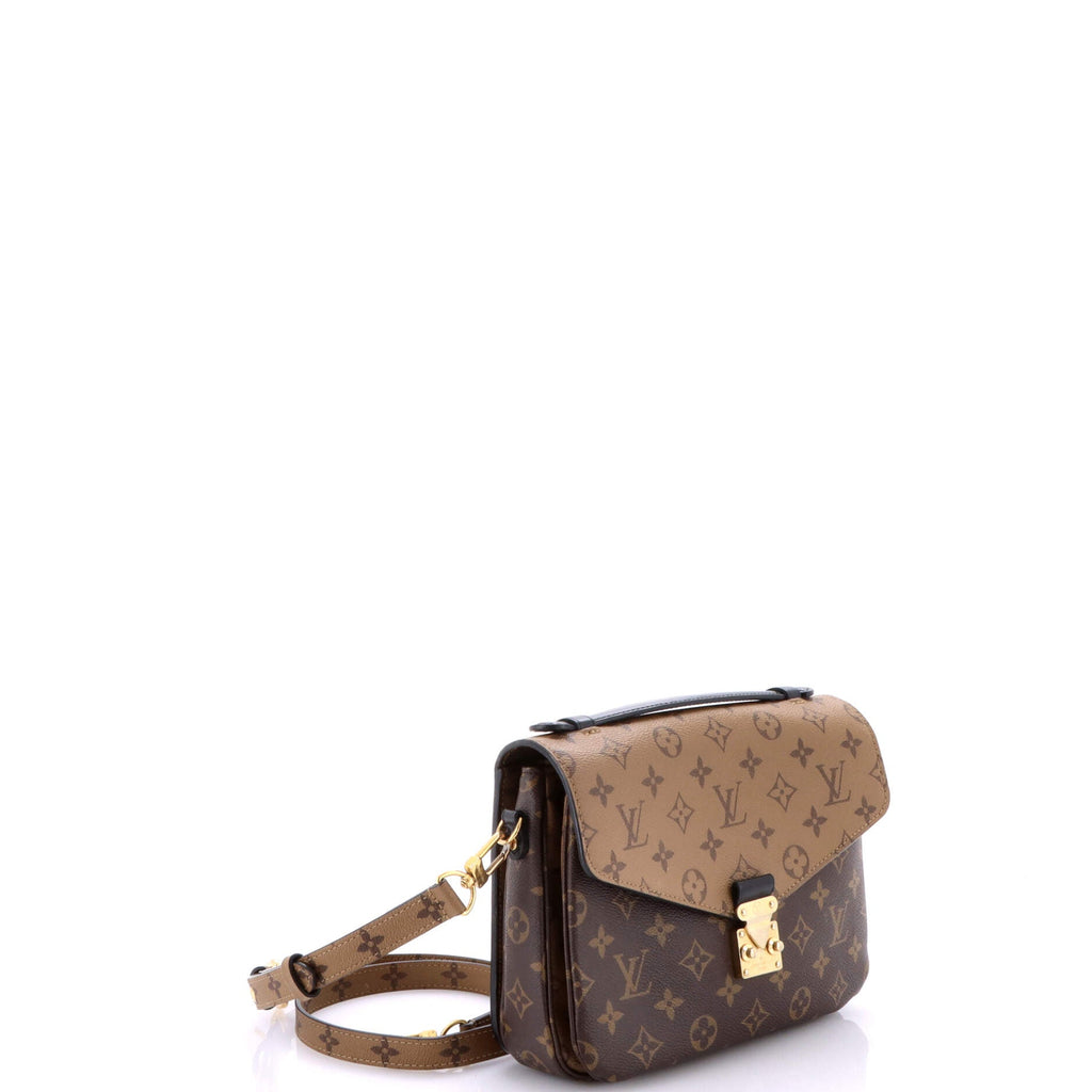 Pochette Metis Reverse Monogram Canvas