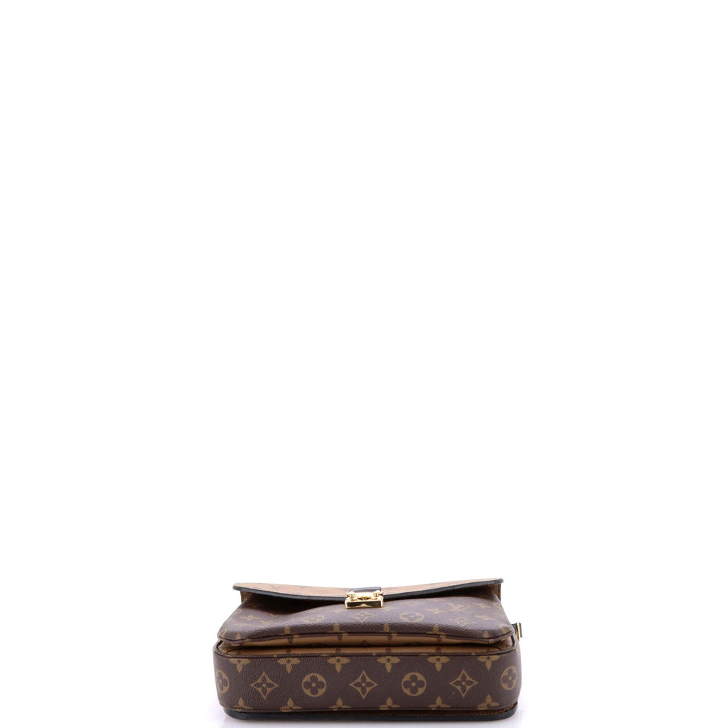Pochette Metis Reverse Monogram Canvas