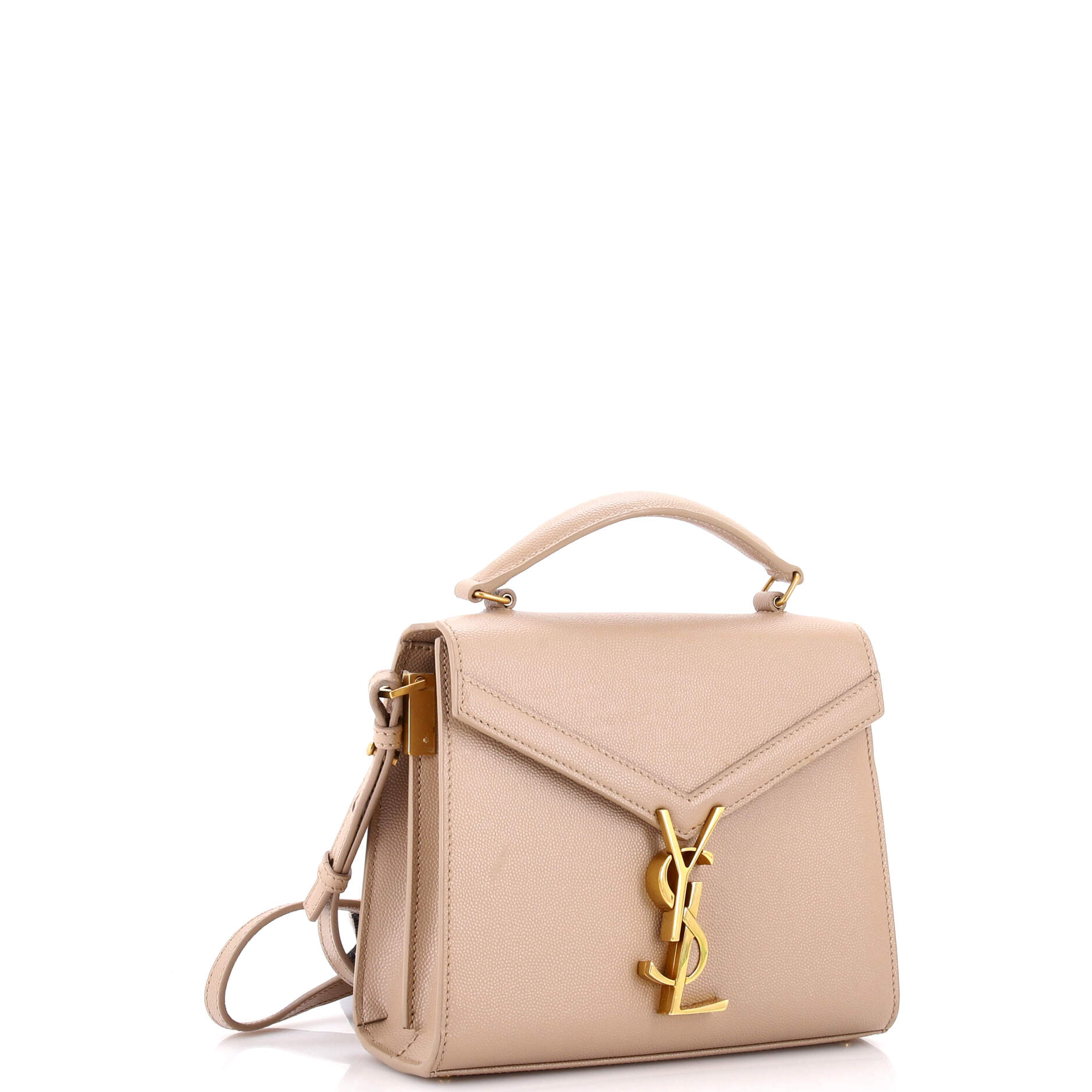 Cassandra Top Handle Bag Leather Mini