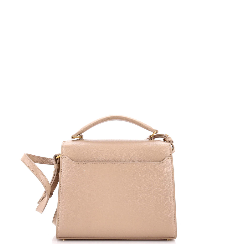 Cassandra Top Handle Bag Leather Mini