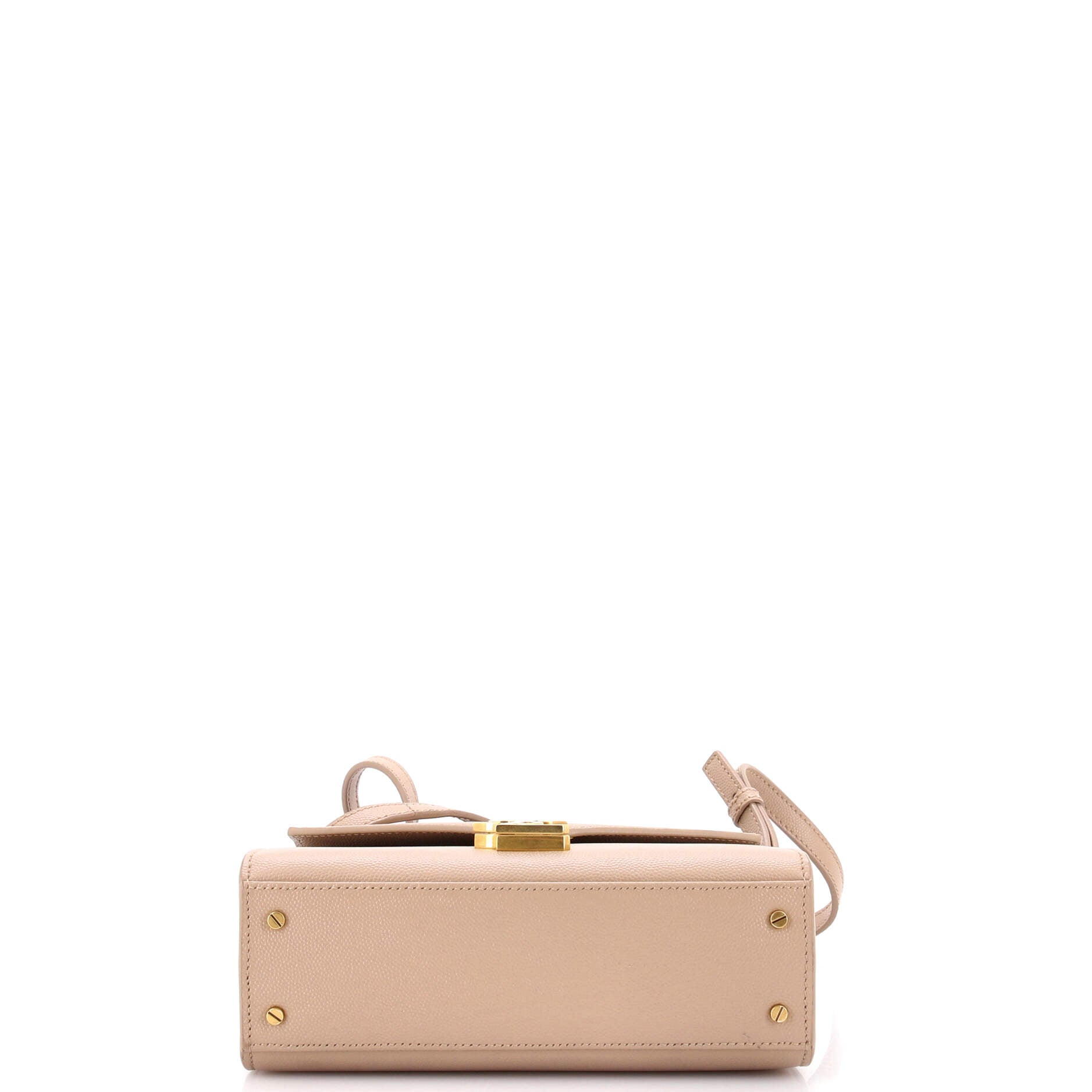 Cassandra Top Handle Bag Leather Mini