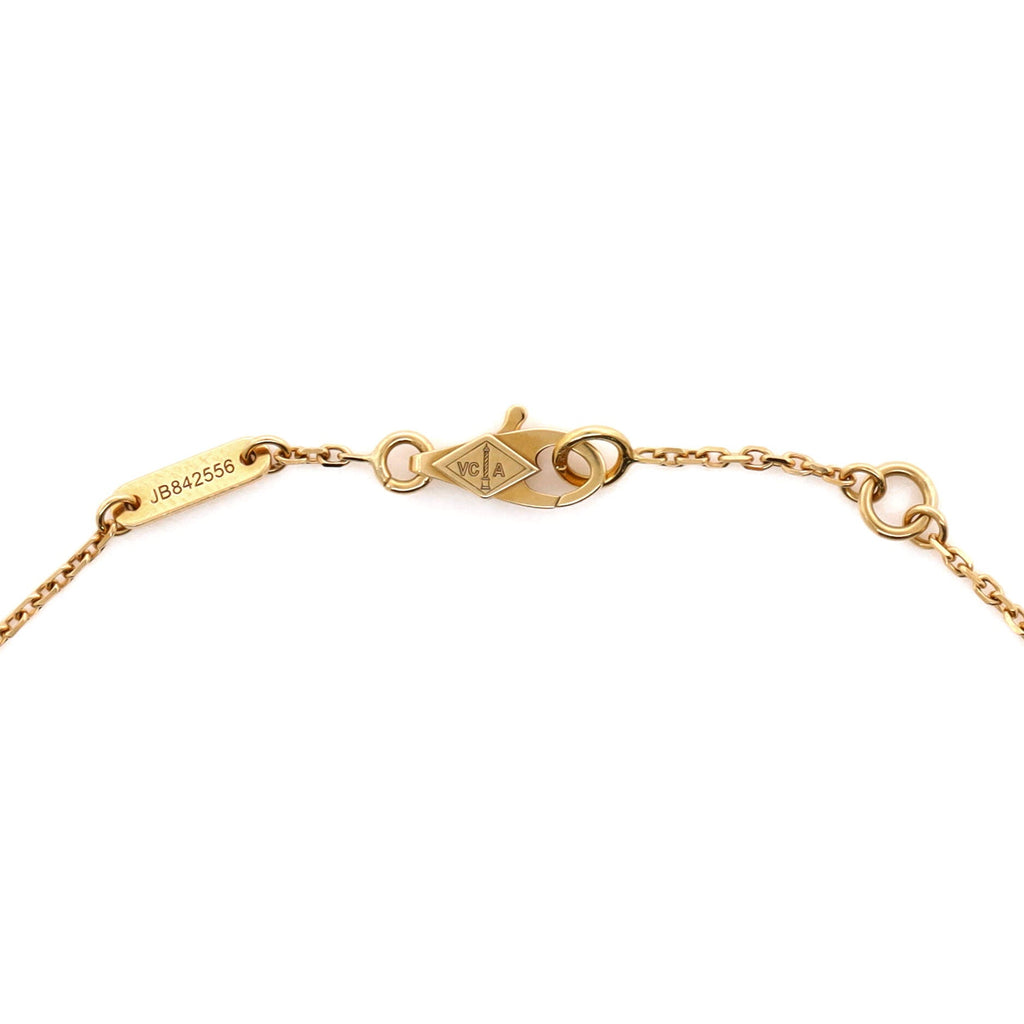 Frivole Bracelet 18K Yellow Gold with Diamond Mini