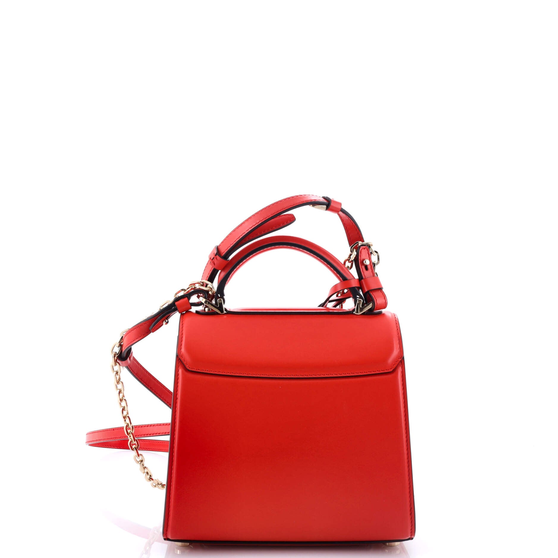 Boxyz Top Handle Bag Leather Small
