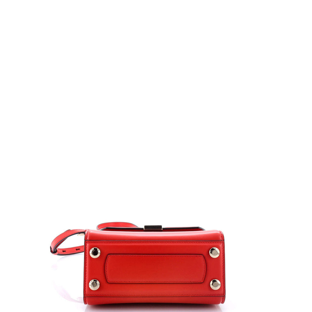Boxyz Top Handle Bag Leather Small