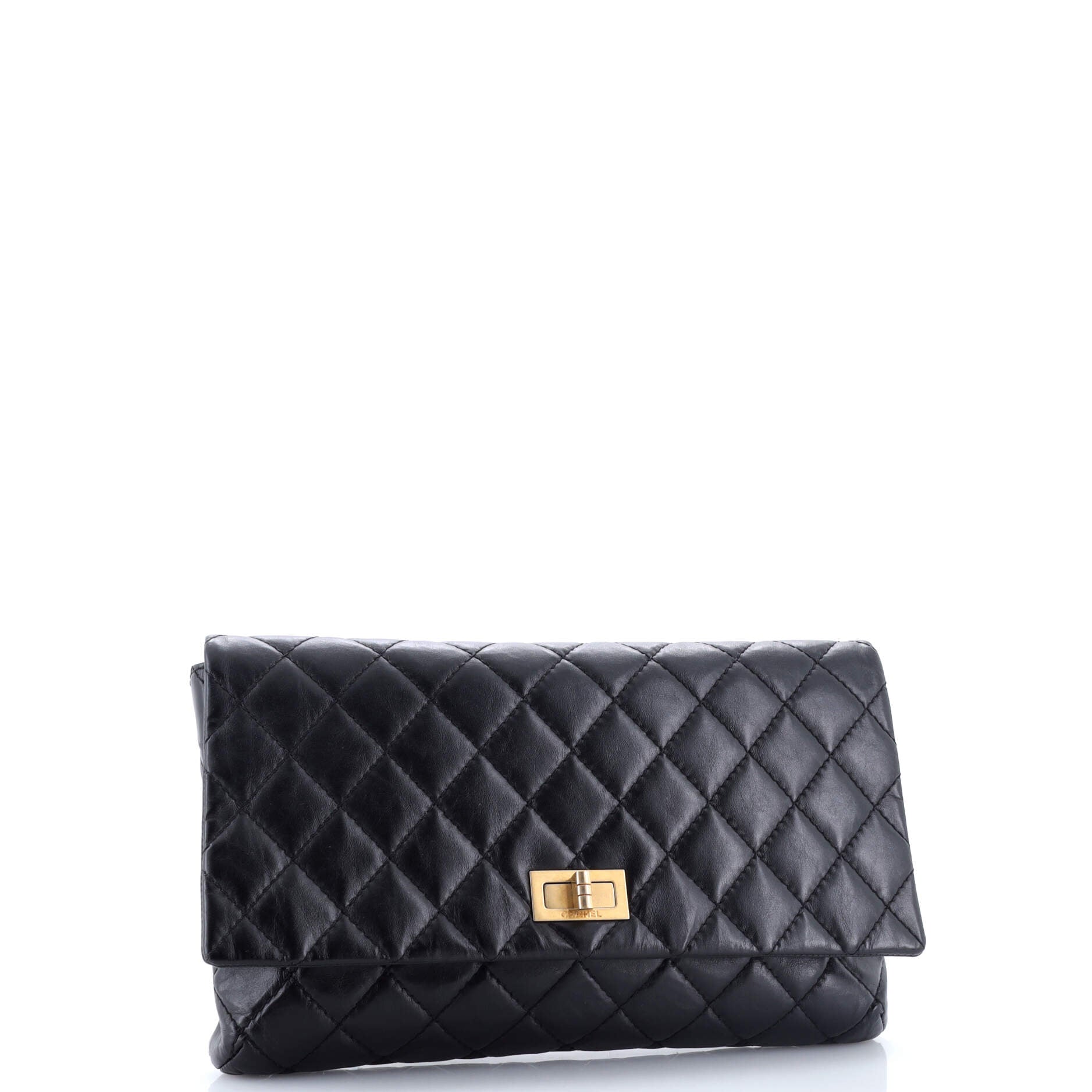 Reissue 2.55 Flap Clutch Quilted Aged Calfskin