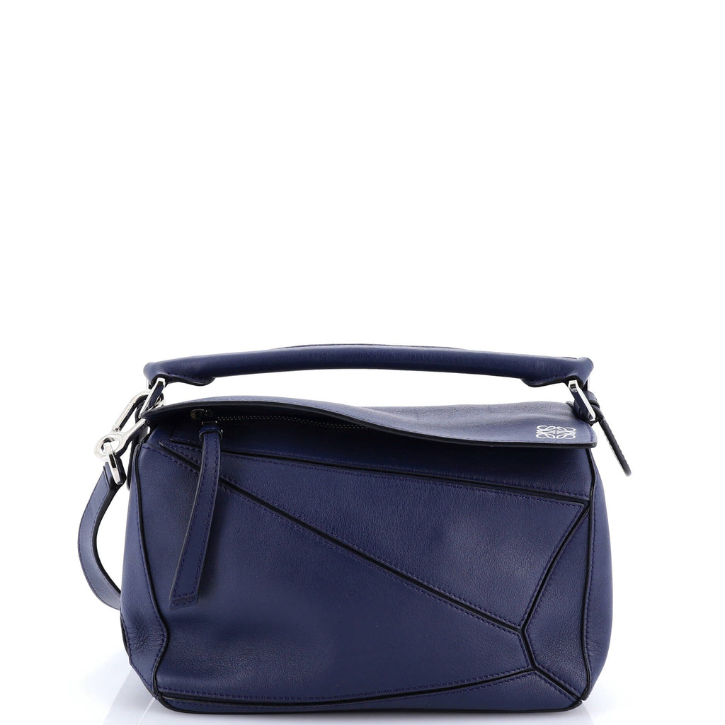 Puzzle Bag Leather Small