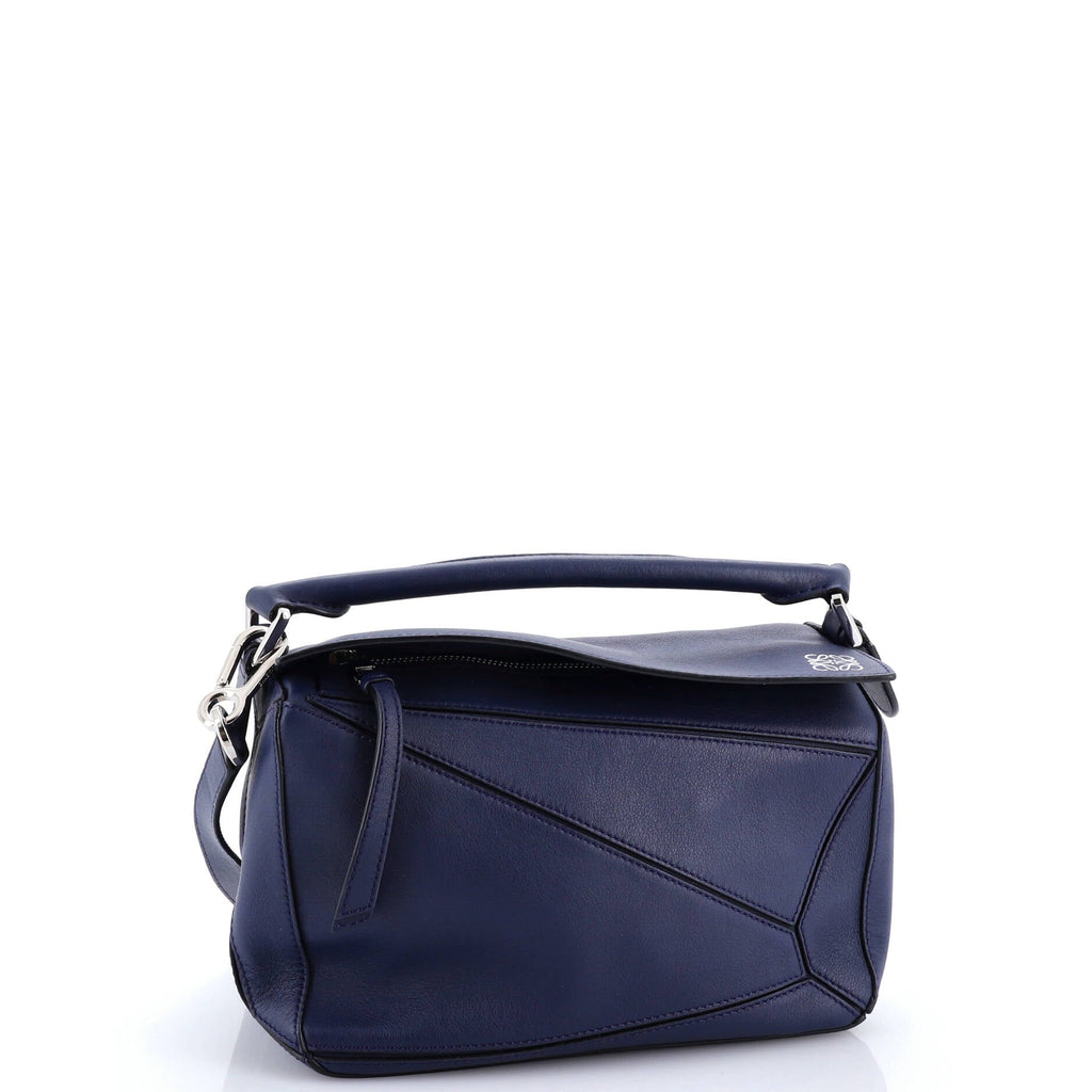 Puzzle Bag Leather Small