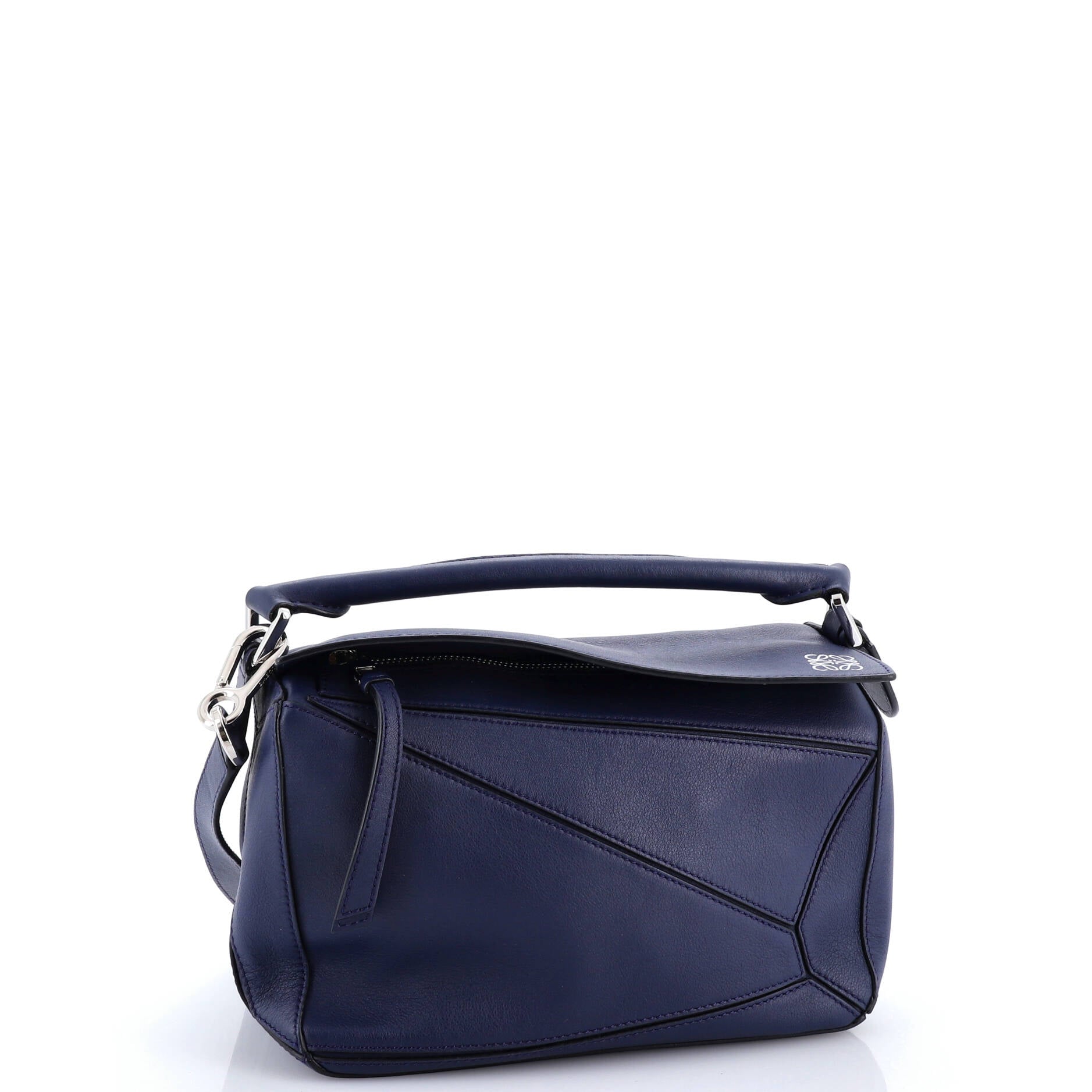 Puzzle Bag Leather Small