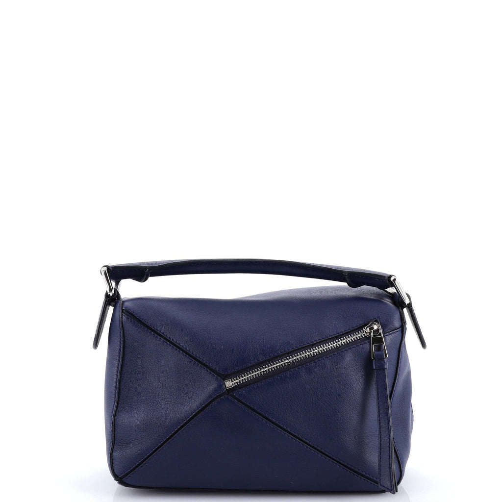 Puzzle Bag Leather Small