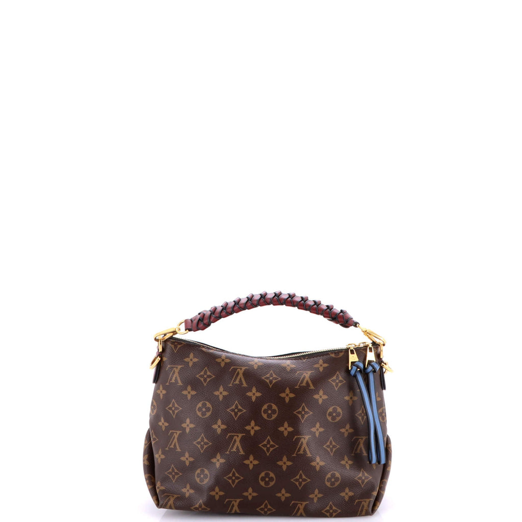 Braided Handle Beaubourg Hobo Monogram Canvas Mini