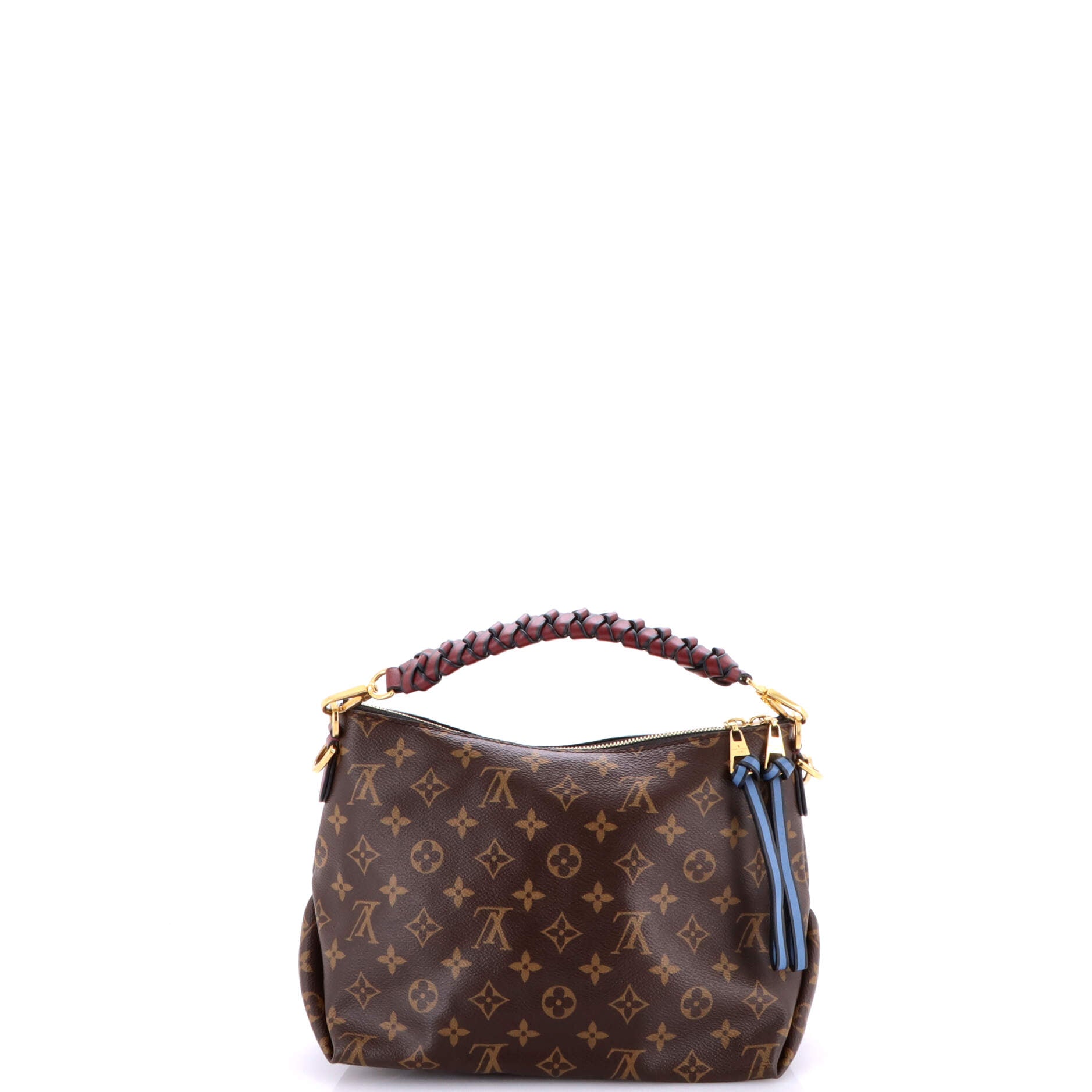 Braided Handle Beaubourg Hobo Monogram Canvas Mini