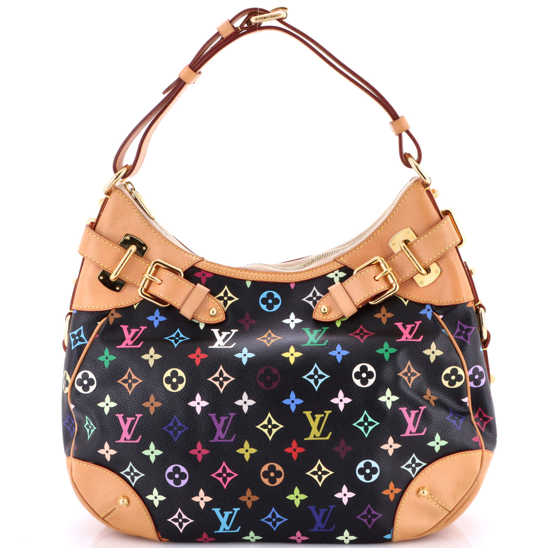 Greta Handbag Monogram Multicolor