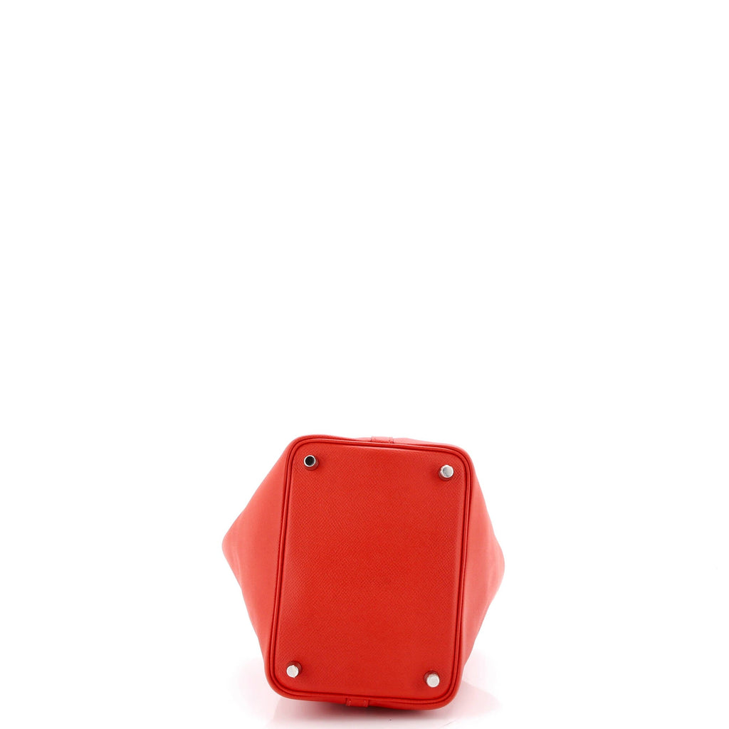 Picotin Lock Bag Tressage Epsom PM