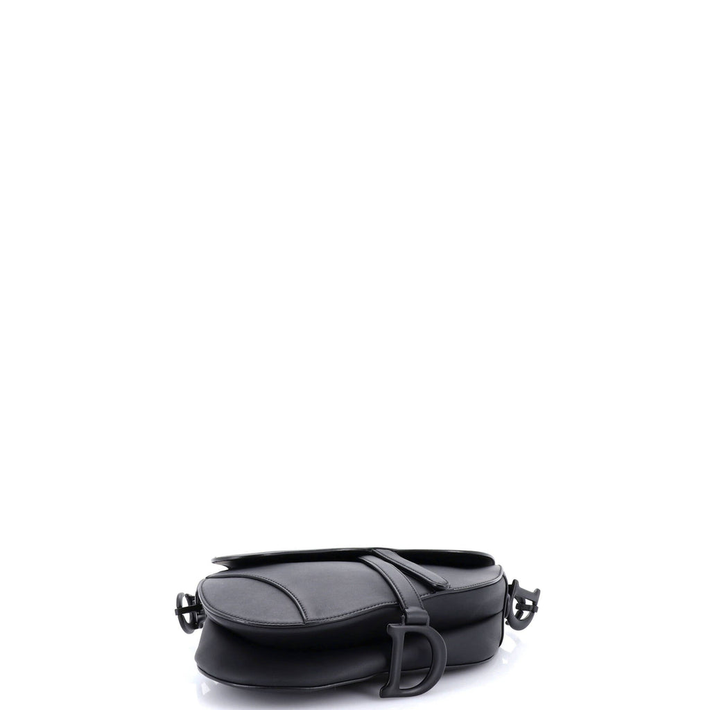 Ultra Matte Saddle Handbag Leather Medium
