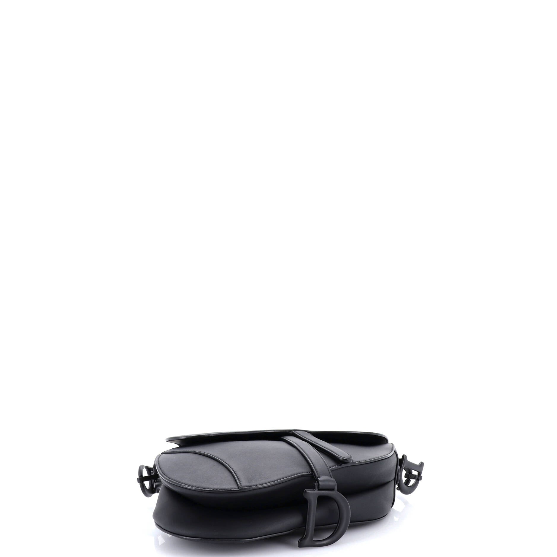 Ultra Matte Saddle Handbag Leather Medium