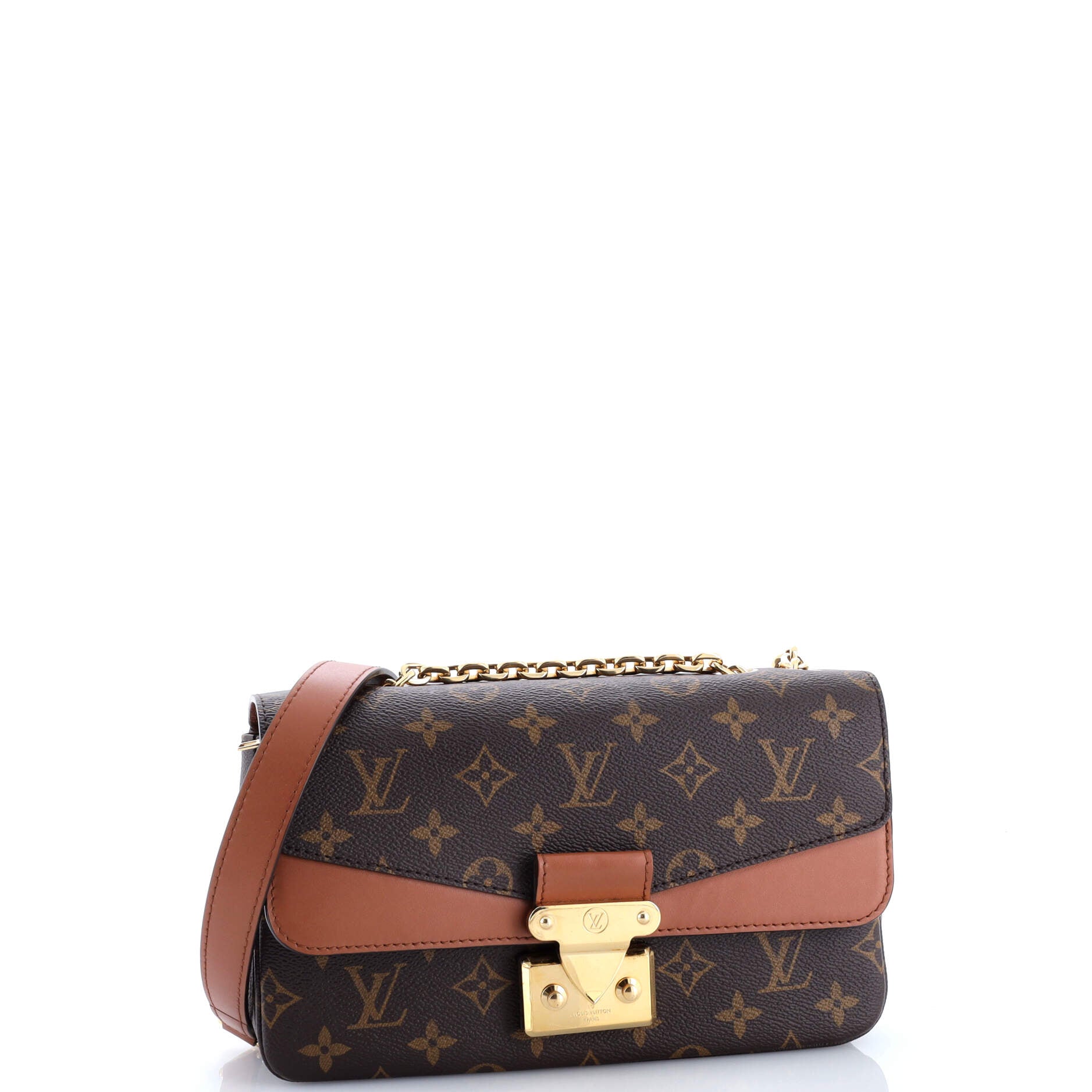 Marceau Handbag Monogram Canvas with Leather