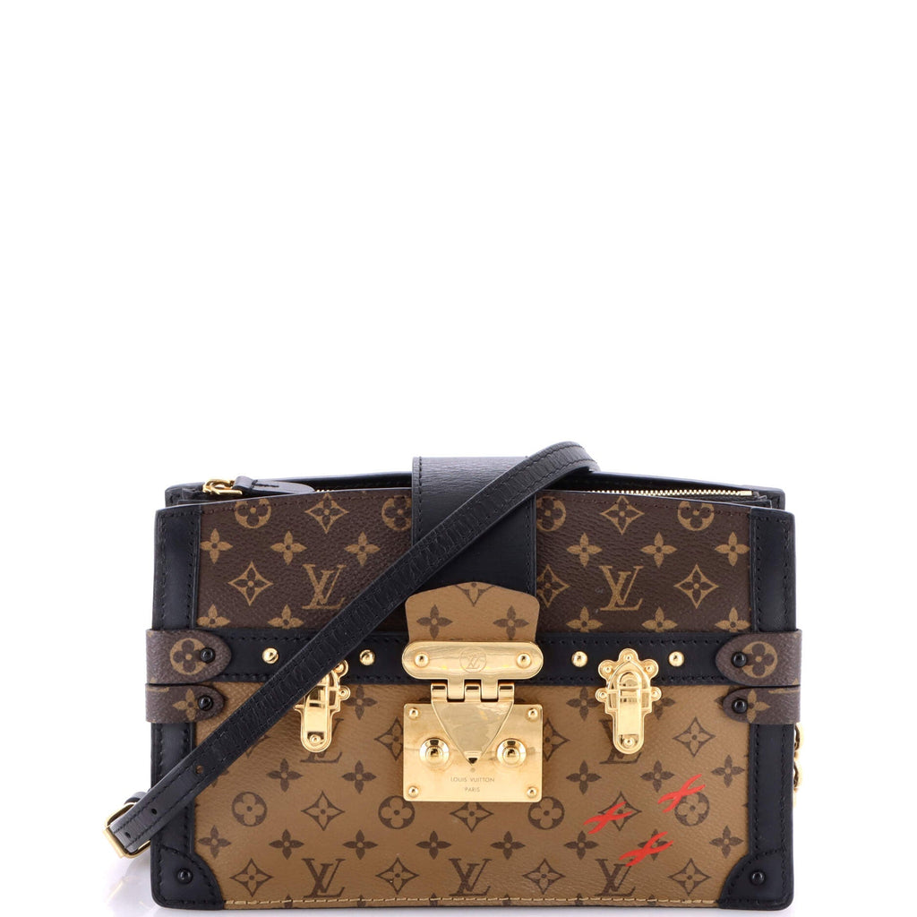 Trunk Clutch Reverse Monogram Canvas