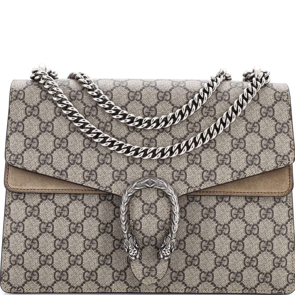 Dionysus Bag GG Coated Canvas Medium