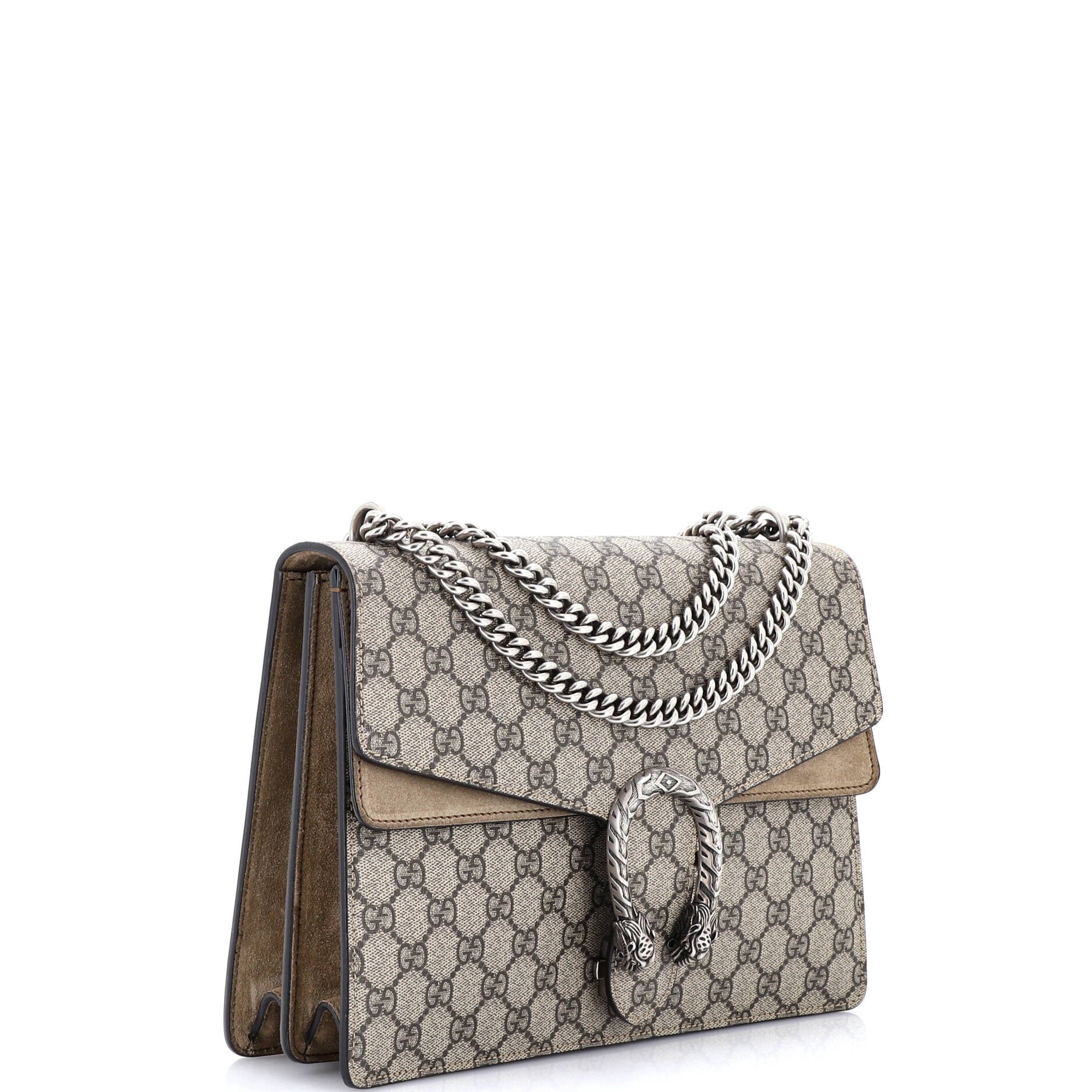 Dionysus Bag GG Coated Canvas Medium