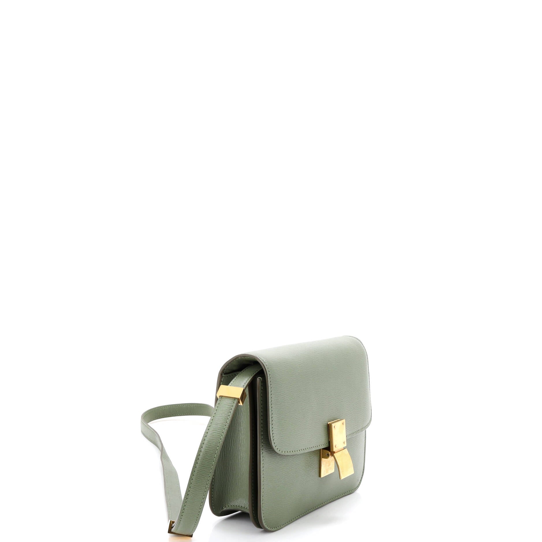 Classic Box Bag Grainy Leather Teen