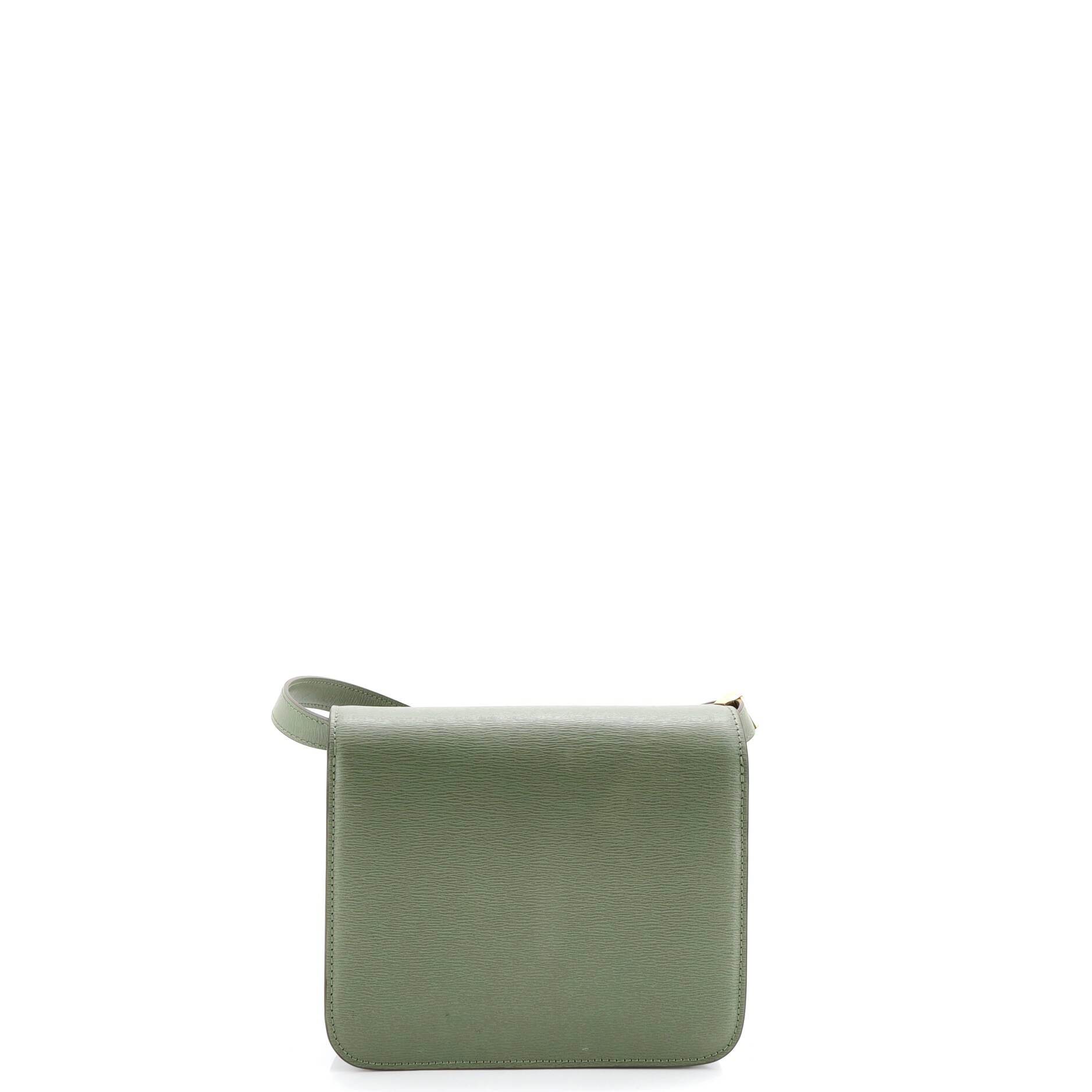 Classic Box Bag Grainy Leather Teen